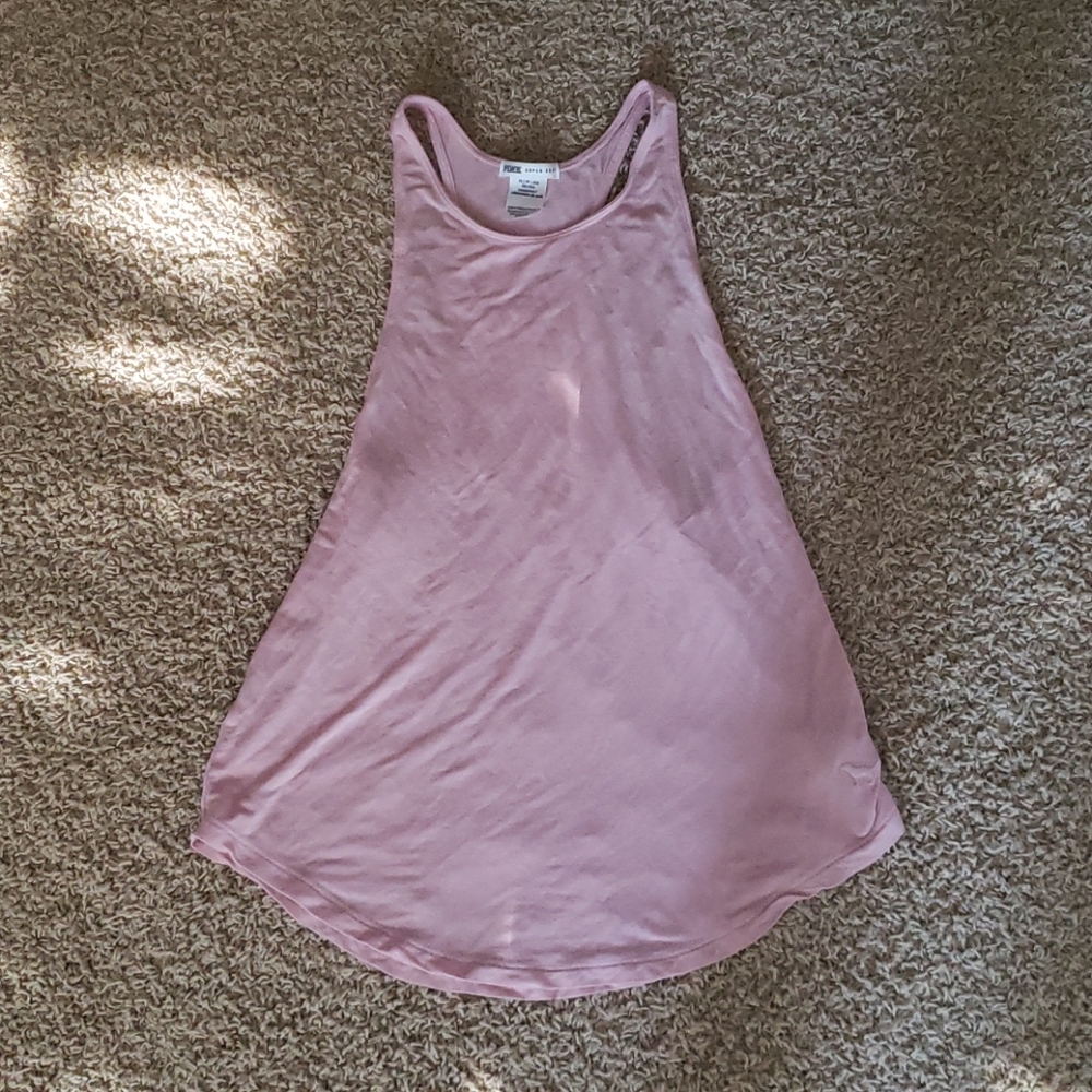 Pink tank top